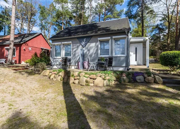 Ferienhaeuser Hitthim - Plogshagen バーベ