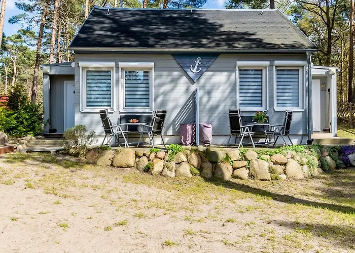 アパート Ferienhaeuser Hitthim - Plogshagen バーベ