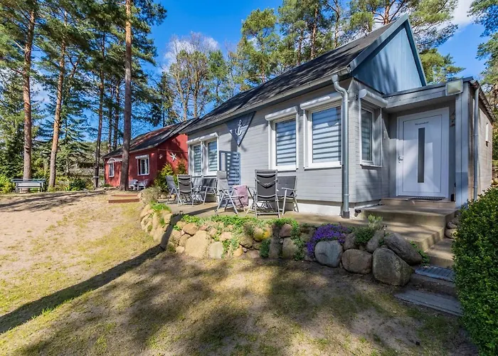 アパート Ferienhaeuser Hitthim - Plogshagen バーベ