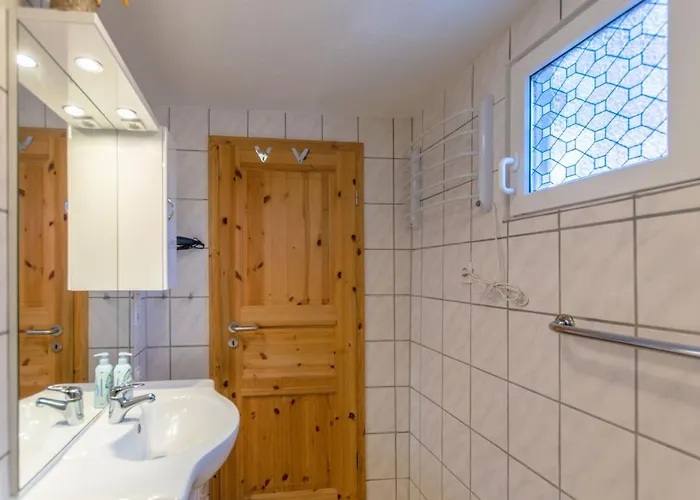 アパート Ferienhaeuser Hitthim - Plogshagen